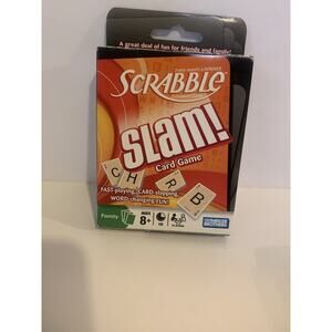 Scrabble Slam! Card Game Complete